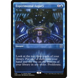 Experimental Augury