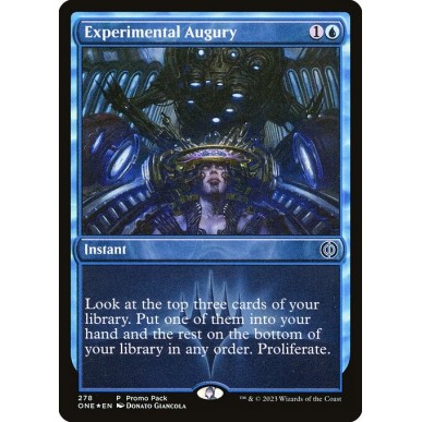 Experimental Augury