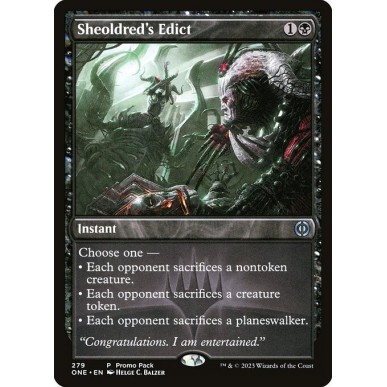 Sheoldred's Edict
