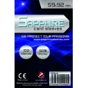 Blue 59 x 92 mm (100 Bustine) - Sapphire Bustine Protettive