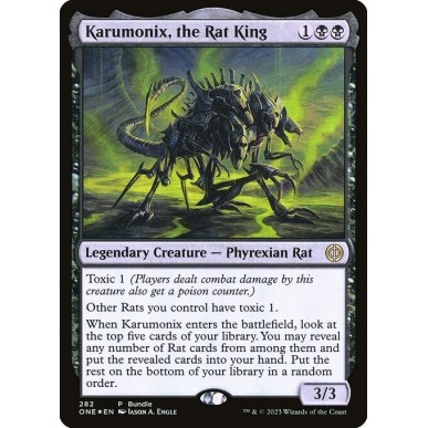 Karumonix, the Rat King