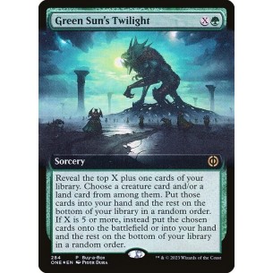 Green Sun's Twilight
