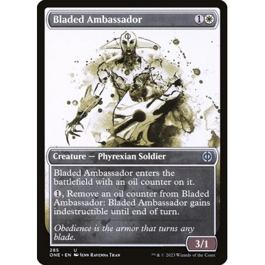 Bladed Ambassador