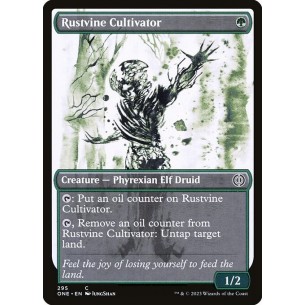 Rustvine Cultivator