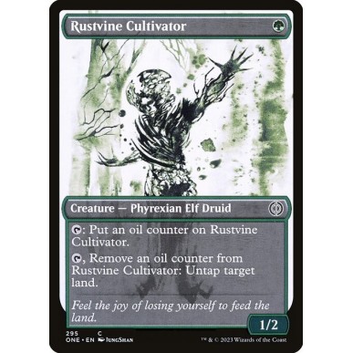 Rustvine Cultivator