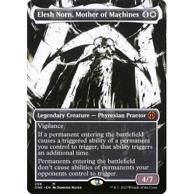 Elesh Norn, Madre delle Macchine