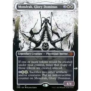 Mondrak, Glory Dominus