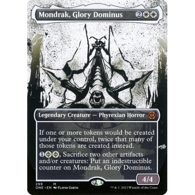 Mondrak, Glory Dominus