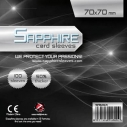 Black 70 x 70 mm (100 Bustine) - Sapphire Bustine Protettive