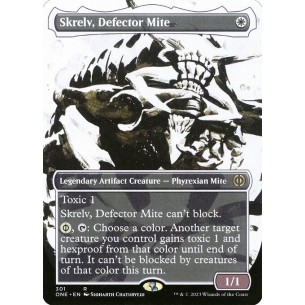 Skrelv, Defector Mite