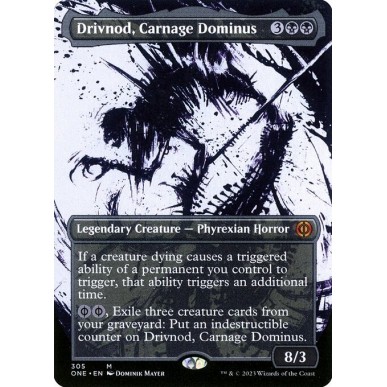 Drivnod, Carnage Dominus