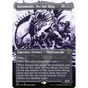 Karumonix, il Re dei Ratti
