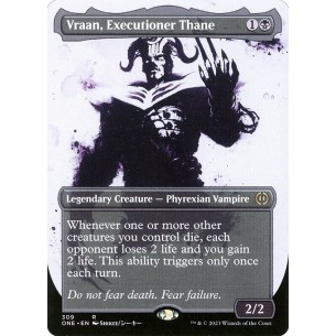 Vraan, Executioner Thane