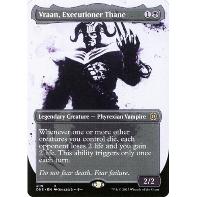 Vraan, Thane Carnefice