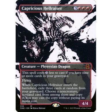 Capricious Hellraiser