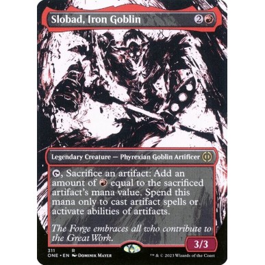 Slobad, Iron Goblin