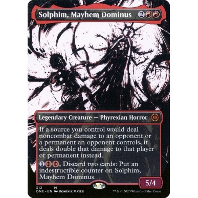 Solphim, Dominus del Pandemonio