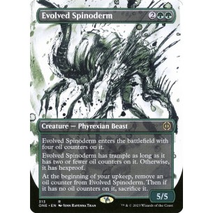 Evolved Spinoderm