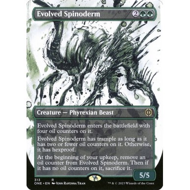 Evolved Spinoderm