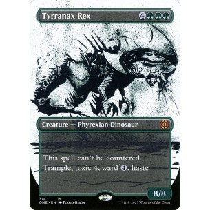 Tyrranax Rex