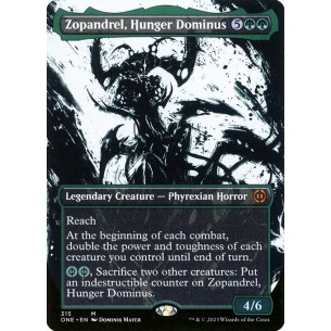 Zopandrel, Hunger Dominus