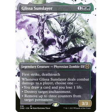 Glissa, Distruttrice dei Soli