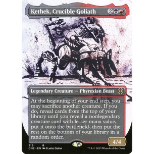 Kethek, Crucible Goliath