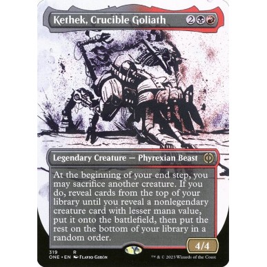 Kethek, Golia del Crogiolo
