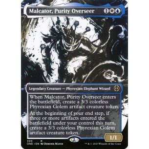 Malcator, Purity Overseer