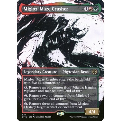 Migloz, Maze Crusher