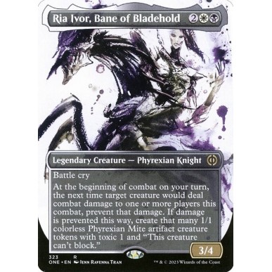 Ria Ivor, Bane of Bladehold