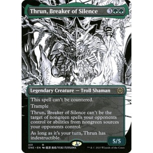 Thrun, Breaker of Silence