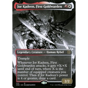 Jor Kadeen, First Goldwarden