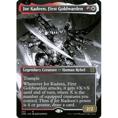 Jor Kadeen, First Goldwarden