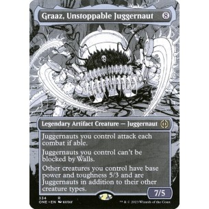 Graaz, Unstoppable Juggernaut