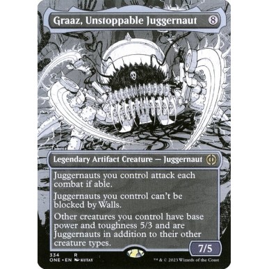 Graaz, Juggernaut Inarrestabile