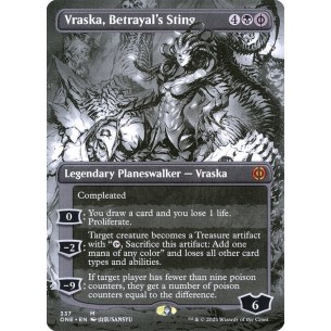 Vraska, Pungiglione del...