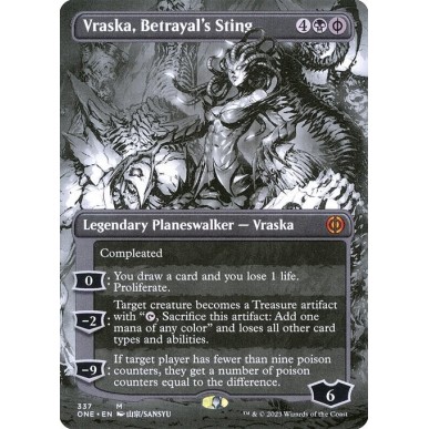 Vraska, Pungiglione del Tradimento