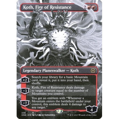 Koth, Fuoco della Resistenza