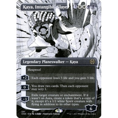 Kaya, Sterminatrice Intangibile
