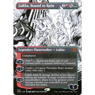 Lukka, Vincolato alla Rovina