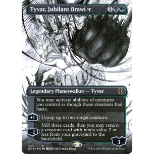 Tyvar, Lottatore Esultante