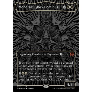 Mondrak, Glory Dominus