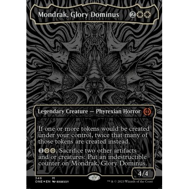 Mondrak, Glory Dominus