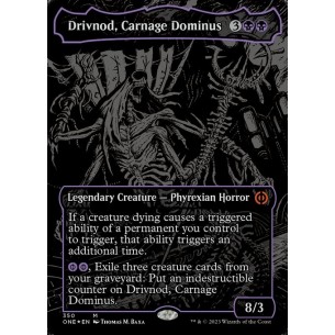 Drivnod, Carnage Dominus