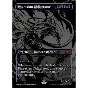 Phyrexian Obliterator