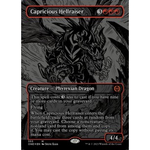 Capricious Hellraiser