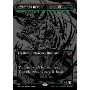 Tyrranax Rex