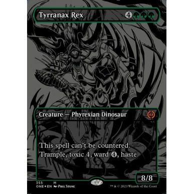 Tyrranax Rex