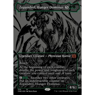 Zopandrel, Hunger Dominus